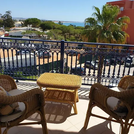 Charm T2 Al With Big Terrace Albufeira