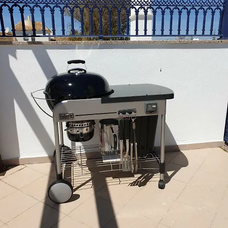 Charm T2 Al With Big Terrace Apartment