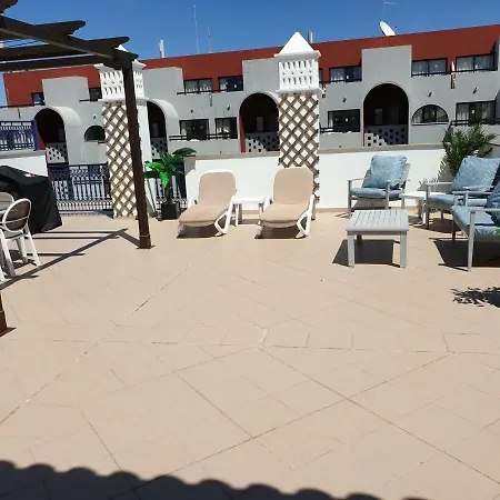 Charm T2 Al With Big Terrace * Albufeira